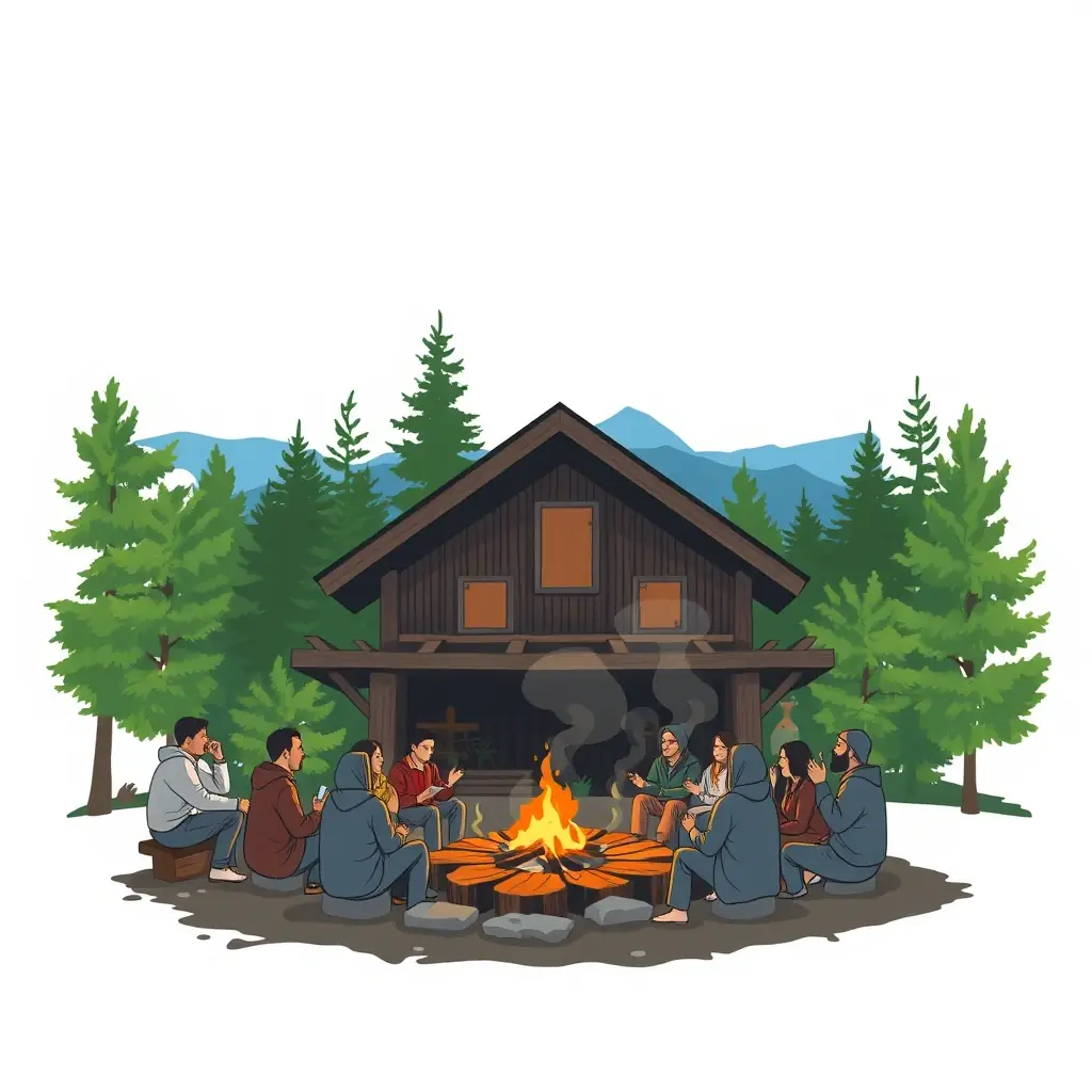 Christian Retreat in the Mountains