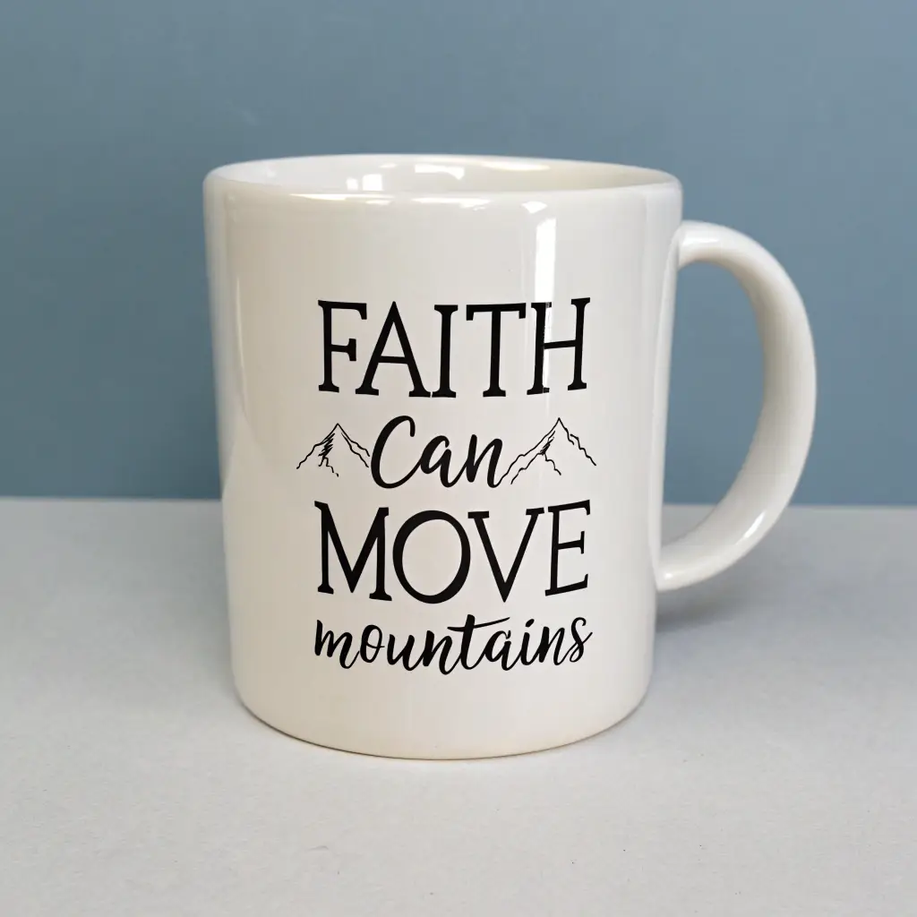 Faith Over Fear Mug