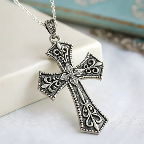 Cross Pendant Necklace