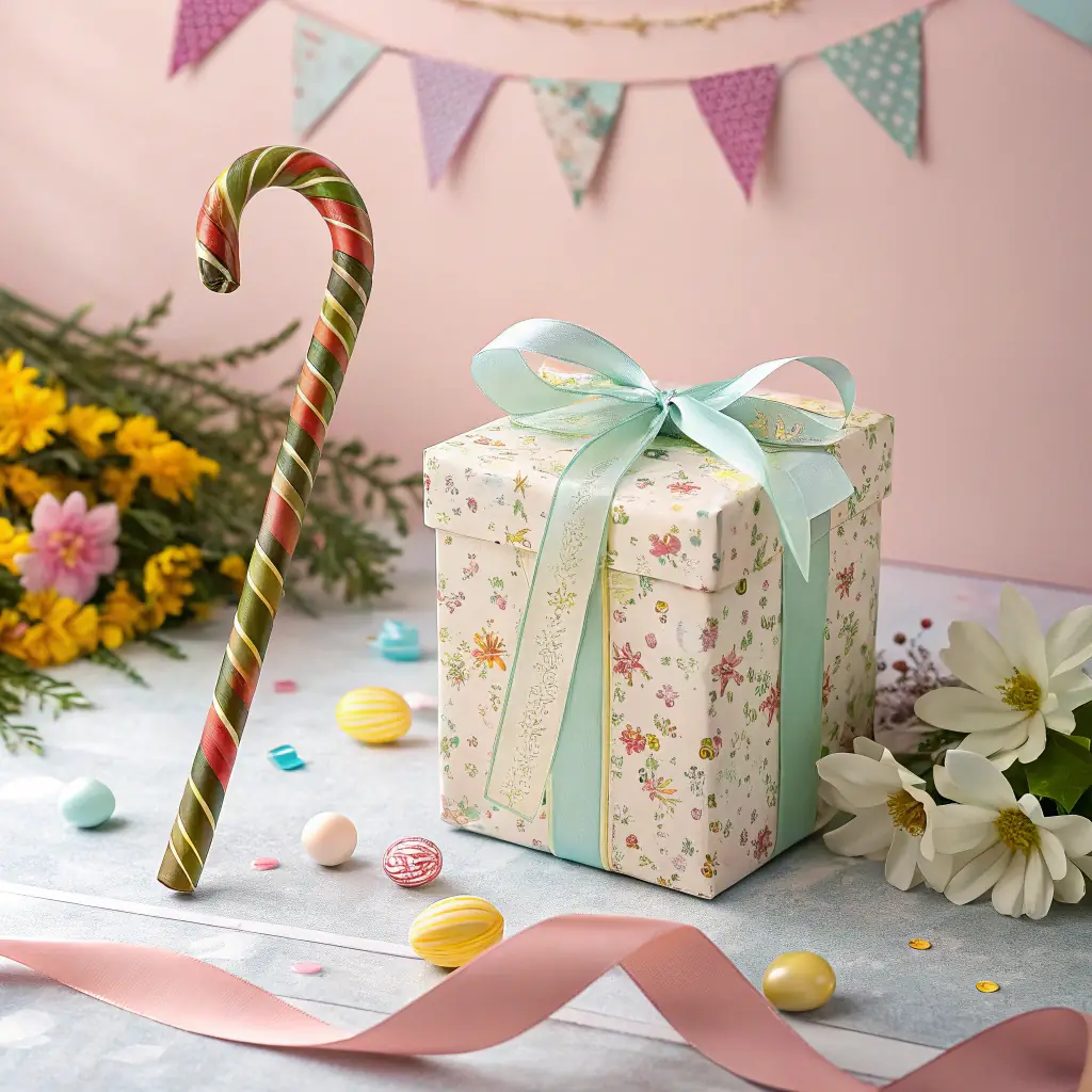 A beautifully wrapped gift box with a 'Still Standing Christianity' ribbon, symbolizing gratitude and appreciation for donations.