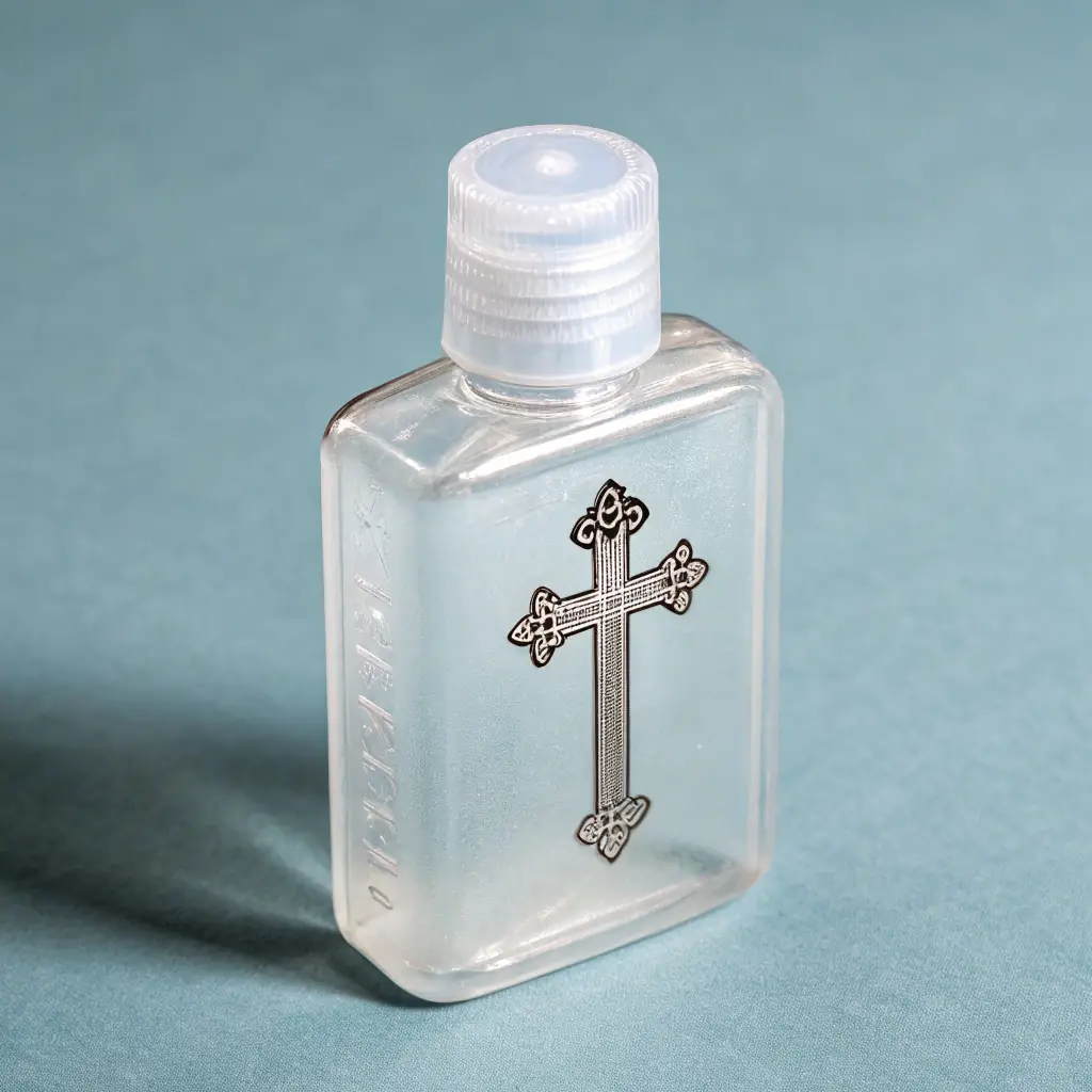 Holy Water Bottle