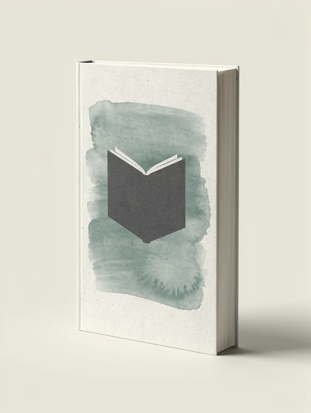 Still Standing book cover mockup against dark backdrop