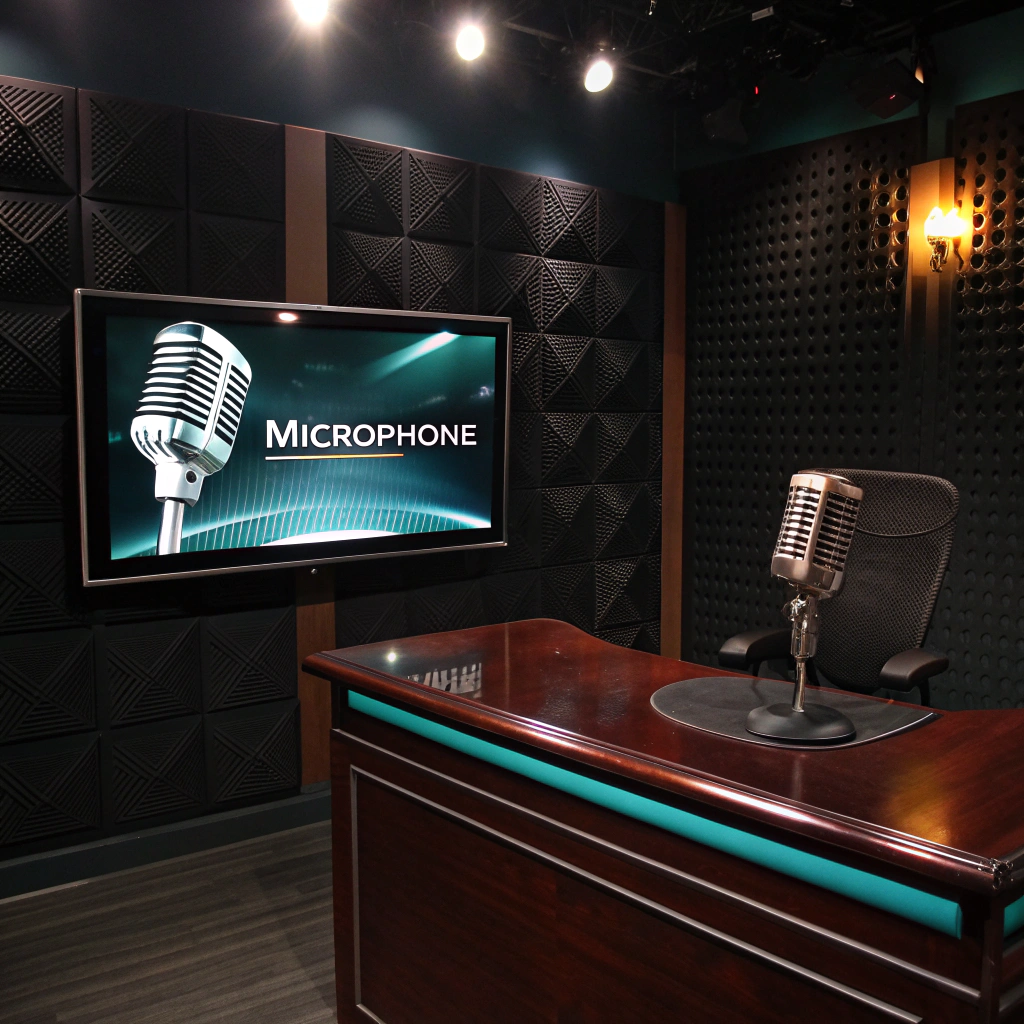 Media Production and Broadcasting emblem