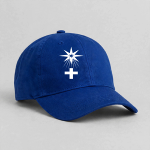 North Star Dad Cap — Royal Blue