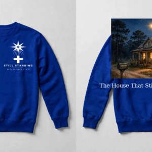 Four Mile Road Crewneck — Royal Blue