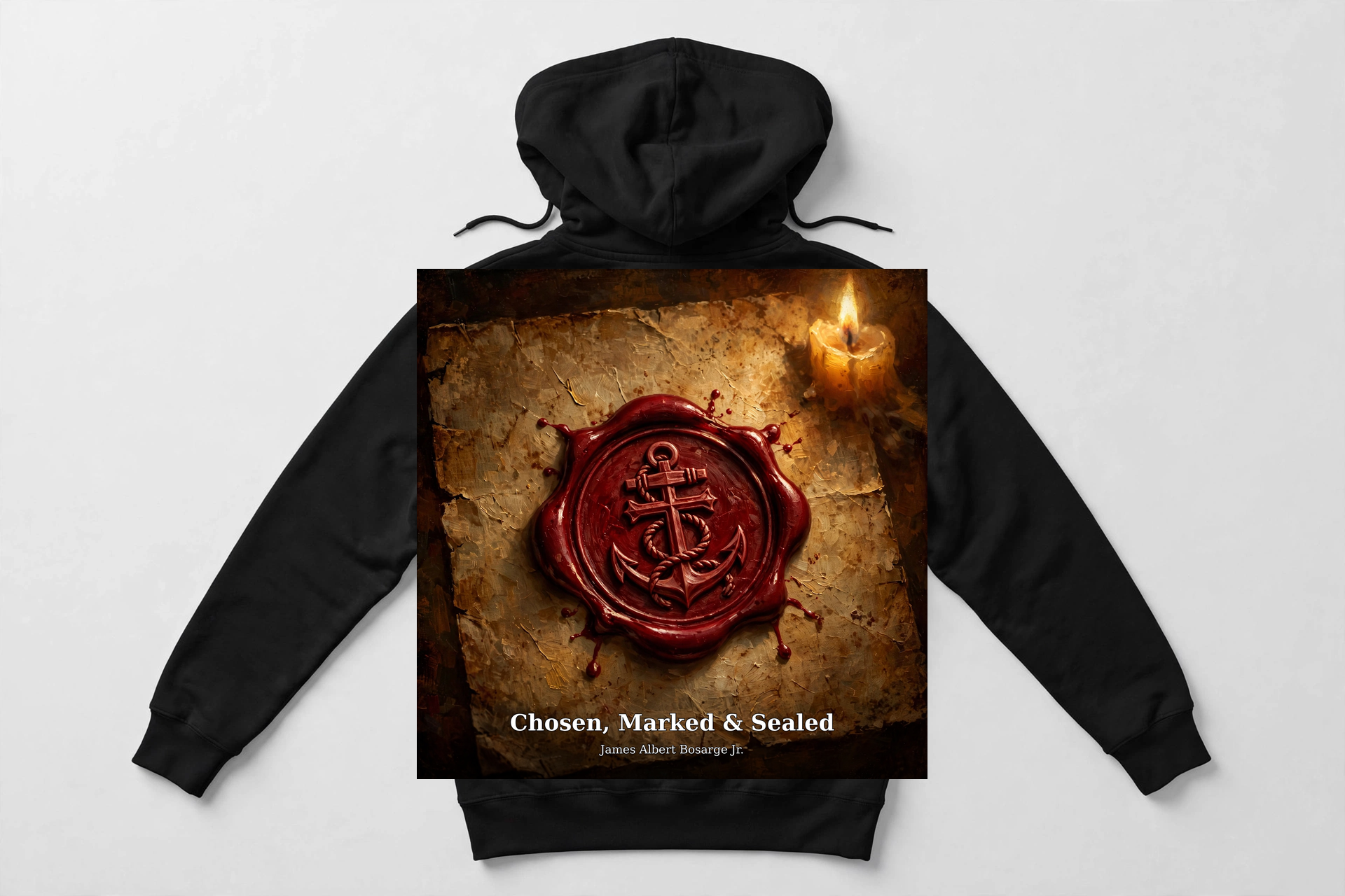 Still Standing Hoodie — Fisherman's Cross - Image 2