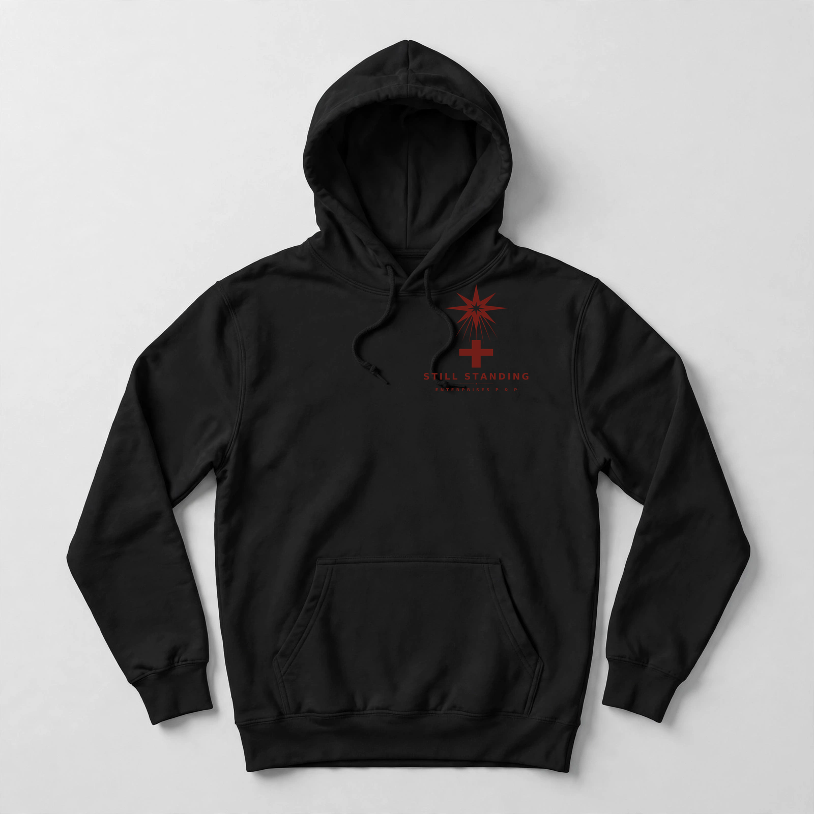 Still Standing Hoodie — Fisherman's Cross