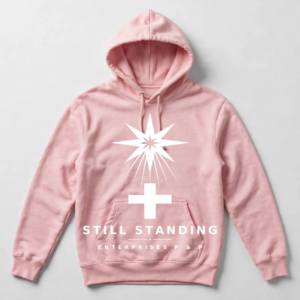 Still Standing Hoodie — Pink (Ladies)