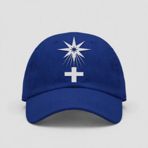Still Standing Logo Cap — Royal Blue