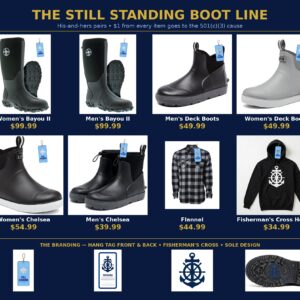 Full Nautical Collection — All 6 Boots
