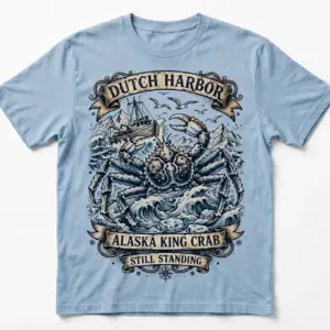Fisherman Cities Tee — Dutch Harbor, AK (Men's)