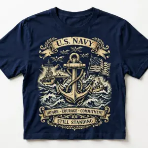 Fisherman Cities Tee — U.S. Navy Tribute (Men's)