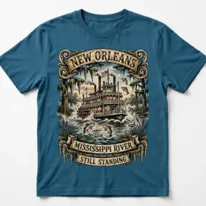 Fisherman Cities Tee — New Orleans, LA (Men's)