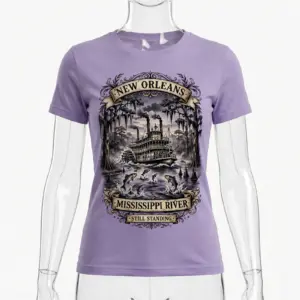 Fisherman Cities Tee — New Orleans, LA (Women's)