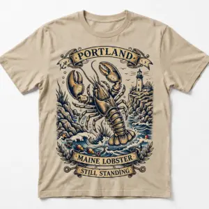 Fisherman Cities Tee — Portland, ME (Men's)