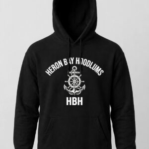 Heron Bay Hoodlums Hoodie — Black