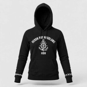 Heron Bay Hoodlums Hoodie — Black (Women's)