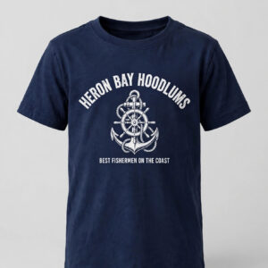 Heron Bay Hoodlums Tee — Navy (Kids')