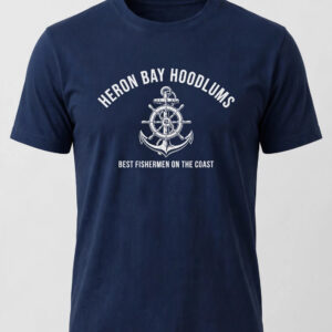 Heron Bay Hoodlums Tee — Navy