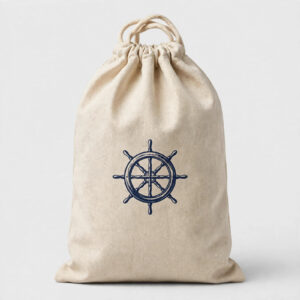 Canvas Boot Bag — Fisherman's Cross
