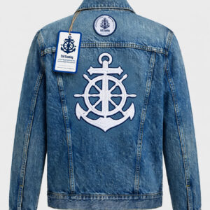 Denim Trucker Jacket — Anchor Wheel